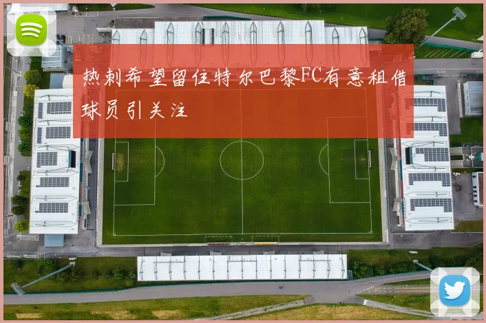 热刺希望留住特尔巴黎FC有意租借球员引关注
